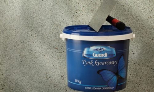 Nowoczesne dekoracyjne tynki kwarcowe marki Francesco Guardi