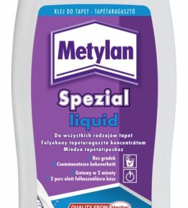 Metylan Spezial Liquid – uniwersalny klej do tapet