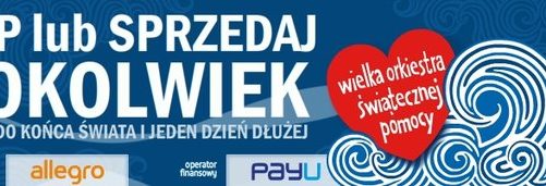 Allegro i WOŚP – już czternasty raz grają razem