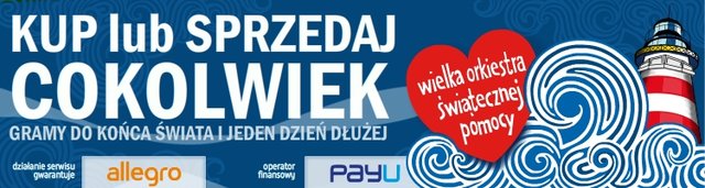 Allegro i WOŚP – już czternasty raz grają razem