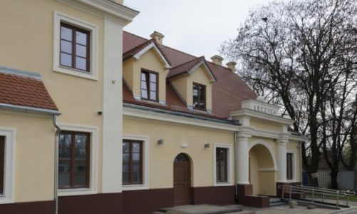 Łęczyca ? nowa jakość zabytkowego dworca PKP