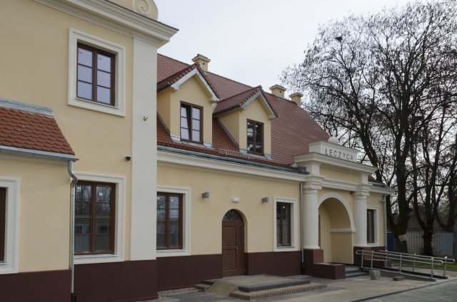 Łęczyca ? nowa jakość zabytkowego dworca PKP