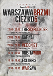 Transmisja na żywo festiwalu Warszawa Brzmi Ciężko tylko na NuPlays