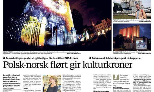 Blisko pół miliona złotych na polsko-norweski projekt kulturalny