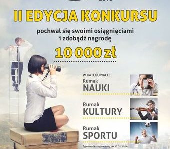 Ostatni dzwonek na zgłoszenia w konkursie Rumaki 2013