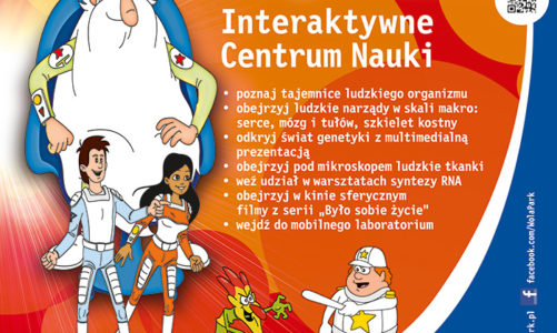 Było sobie życie interaktywny projekt edukacyjny po raz pierwszy w Warszawie!