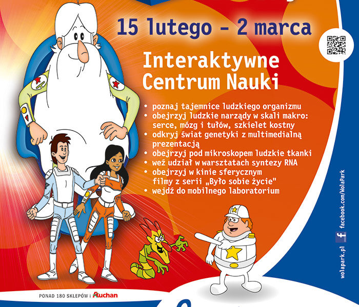 Było sobie życie interaktywny projekt edukacyjny po raz pierwszy w Warszawie!