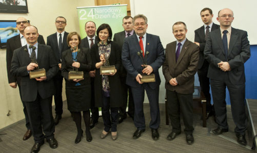 Wyróżnij dbających o rodzinę