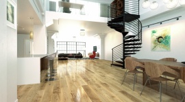 FertigDeska Luxury – fenomenalnie długa deska od Jawor-Parkiet Przemysł, BIZNES - Firma Jawor-Parkiet wprowadziła właśnie do swojej oferty nową, fenomenalnie długą, bo aż 220 CENTYMETROWĄ, DESKĘ PODŁOGOWĄ. FertigDeska Luxury wykonana jest z najwyższej jakości drewna dębowego.