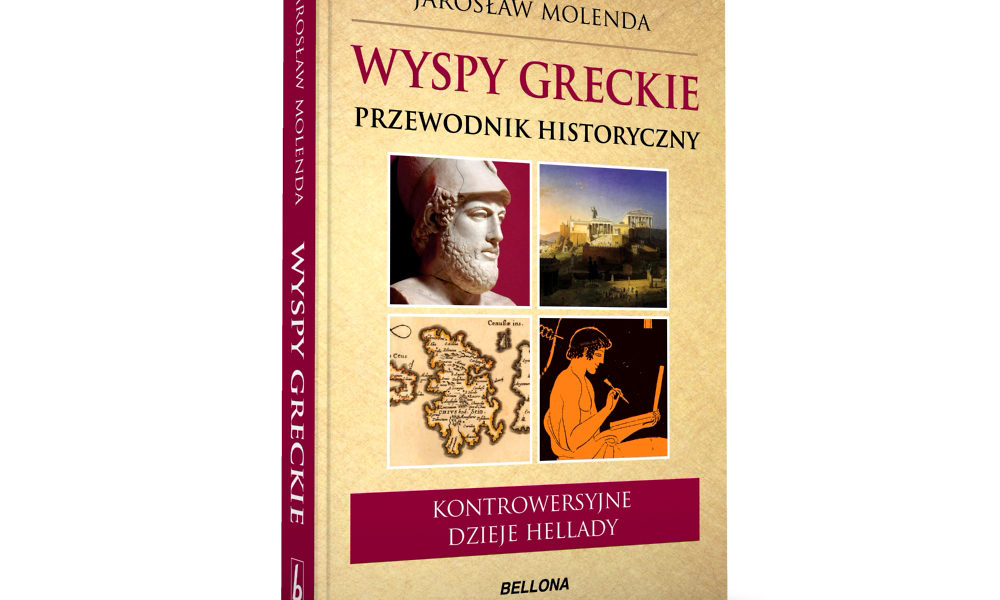 Wyspy greckie. Przewodnik historyczny, Jarosław Molenda – o epizodach, które są pomijane lub tylko wzmiankowane