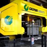 Produkcja płyt granitowych – trak wielolinowy Gaspari