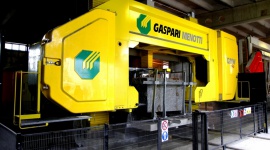 Produkcja płyt granitowych – trak wielolinowy Gaspari