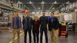 Niemal setka chętnych i 5 wolnych miejsc. Ruszył „Program Student” Przemysł, BIZNES - Dokładnie 99 osób złożyło dokumenty aplikacyjne na płatne praktyki w ramach „Programu Student” w białostockim Bianorze.