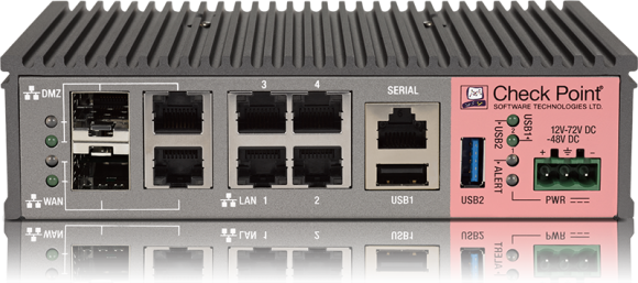 Check Point z nowym systemem bezpieczeństwa dla sieci SCADA Przemysł, BIZNES - Nowe urządzenie zabezpieczające z najbardziej dokładną ochroną dla Twojej krytycznej infrastruktury.