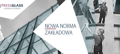 PRESS GLASS z nową normą zakładową