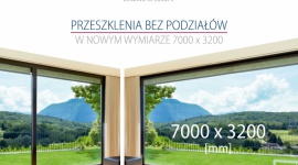Szyby PRESS GLASS w nowym wymiarze Przemysł, BIZNES - Firma PRESS GLASS, która specjalizuje się w produkcji szyb dla budownictwa, rozszerzyła ofertę o szyby w większych rozmiarach.