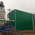 Fabrykę LVL zasila w energię cieplną nowa kotłownia na biomasę