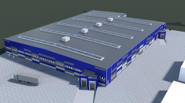 Eko - System z kolejnym kontraktem od Telmexu Przemysł, BIZNES - ​Pod koniec ubiegłego roku białostocka spółka Eko-System rozpoczęła realizację kolejnego kontraktu. Tym razem przedsiębiorstwo odpowiada za budowę hali produkcyjno-magazynowej wraz z niezbędną infrastrukturą techniczną dla firmy Telmex.