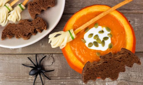 5 sposobów na udane przyjęcie Halloweenowe