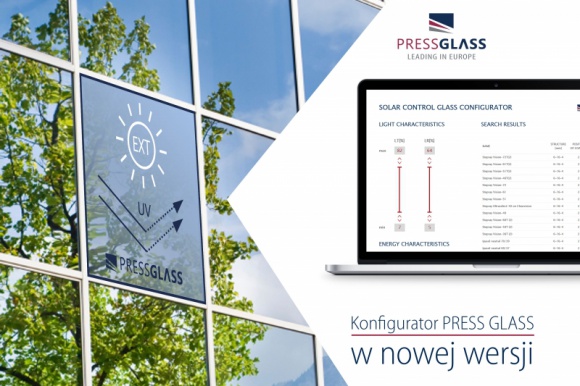 Konfigurator PRESS GLASS w nowej wersji