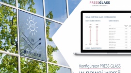 Konfigurator PRESS GLASS w nowej wersji Przemysł, BIZNES - Firma PRESS GLASS zaktualizowała konfigurator szyb kontroli słonecznej, który pozwala na porównywanie i analizę poszczególnych typów szyb.