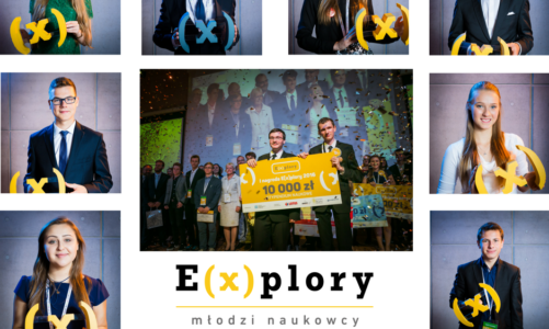 Zgłoś projekt do Konkursu Naukowego E(x)plory 2017