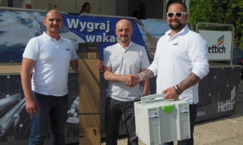 Wygrał II Mistrzostwa Polski Stolarzy w Łatwym Montażu