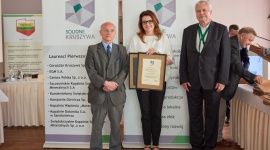 CEMEX Polska wyróżniony Branżowym Znakiem Jakości – Solidne Kruszywa Przemysł, BIZNES - CEMEX Polska został laureatem pierwszej edycji konkursu Solidne Kruszywa – Branżowy Znak Jakości, zorganizowanego przez Polski Związek Producentów Kruszyw. Uroczyste wręczenie certyfikatów odbyło się 22 czerwca w Pałacu Czeczotki w Krakowie.
