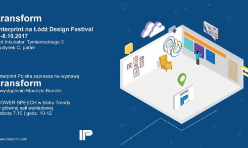 Interprint zaprasza na Łódź Design Festival