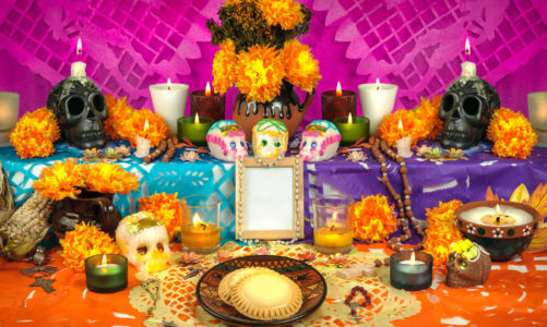 Halloween z Meksyku rodem