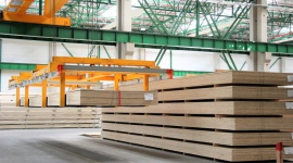 Druga linia do produkcji LVL rozpoczyna regularną produkcję