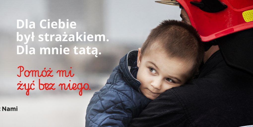 Dla Ciebie zginął policjant, strażak, żołnierz, a dla mnie tata