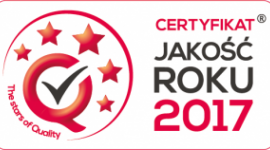 Szkoła Dekarska nominowana do Certyfikatu JAKOŚĆ ROKU®