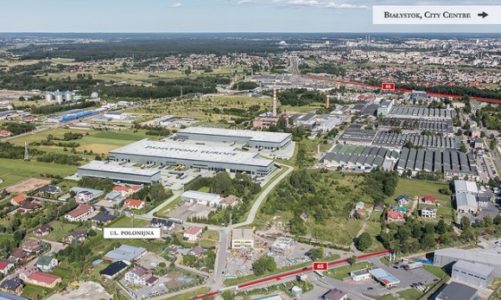 Panattoni Europe rusza z budową w Białymstoku – nowy park zajmie ok 40,6 tys. m