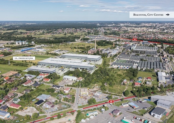 Panattoni Europe dla Pilkington IGP - 10 tys. m kw. fabryki Przemysł, BIZNES - Panattoni Europe, lider rynku nieruchomości przemysłowych w Europie, zrealizuje obiekt produkcyjny dla Pilkington IGP. Inwestycja zajmie ponad 10 tys. m kw. i powstanie na terenie Panattoni Park Białystok.