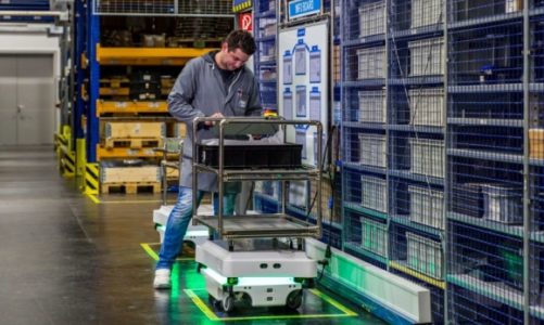 Roboty mobilne szansą na zautomatyzowanie transportu wewnętrznego w CEE