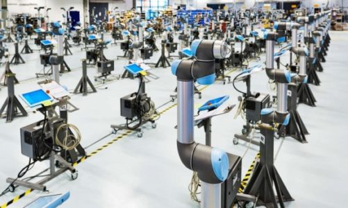 Universal Robots osiąga w 2017 r. spektakularny, 72 proc., wzrost przychodów
