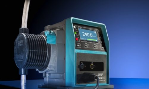 Nowa pompa Qdos 20 zapewnia optymalizację dozowania podchlorynu sodu