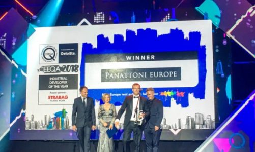 Panattoni Europe Przemysłowym Deweloperem Roku w CEEQA 2018 AWARDS