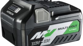 Nowe, dwunapięciowe akumulatory od Hitachi Koki