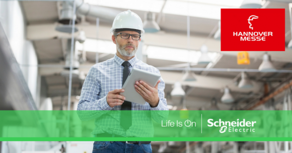 Schneider Electric prezentuje nowe rozwiązania dla przemysłu Przemysł, BIZNES - Schneider Electric prezentuje nowe rozwiązania dla przemysłu na targach Hannover Messe.