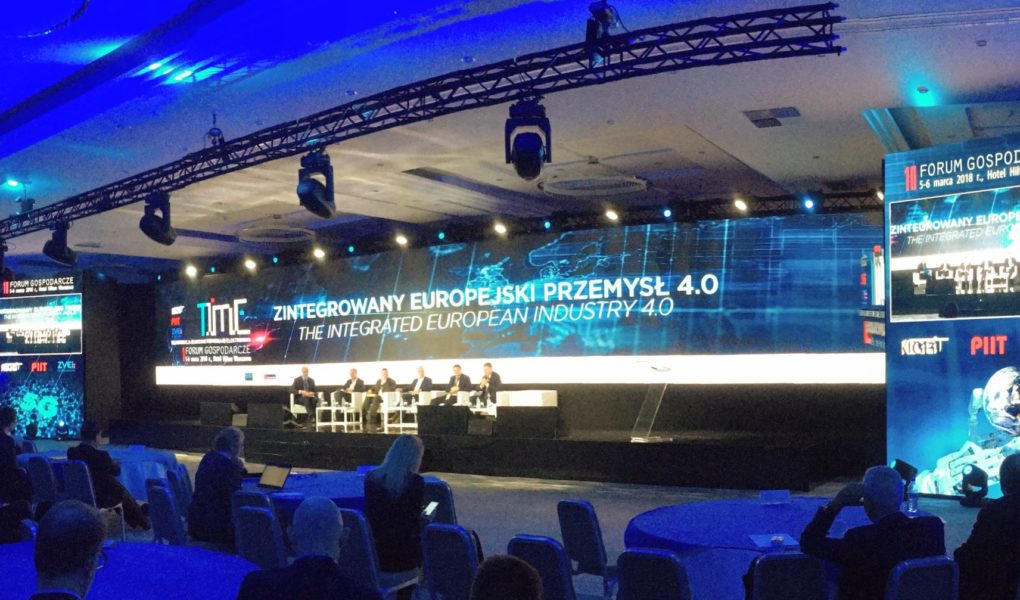 Schneider Electric na 10. Forum Gospodarczym TIME: transformacja energetyki i Przemysł 4.0