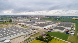 IKEA Industry Lubawa otwiera nowy magazyn wyrobów gotowych Przemysł, BIZNES - IKEA Industry uruchomiła w Lubawie nowy magazyn wyrobów gotowych o powierzchni 26 000 m2.