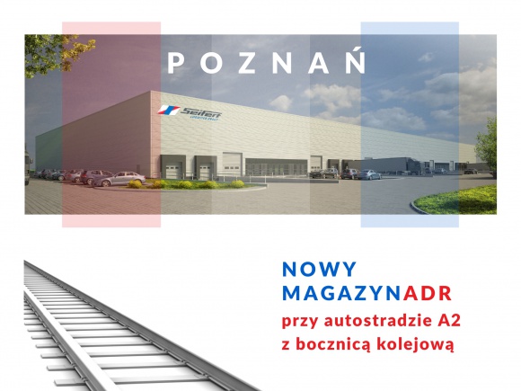 Magazyn ADR Poznań Przemysł, BIZNES - W stolicy Wielkopolski powstaje specjalistyczny magazyn ADR