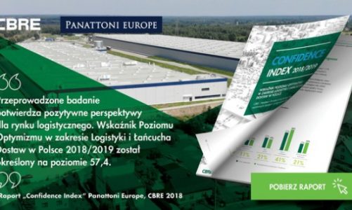 Firmy logistyczne z jeszcze wyższym optymizmem niż rok temu.