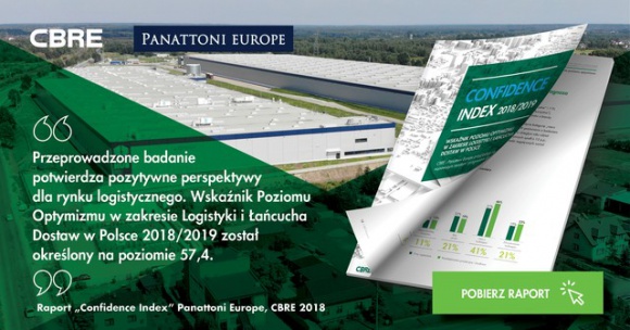 Firmy logistyczne z jeszcze wyższym optymizmem niż rok temu.