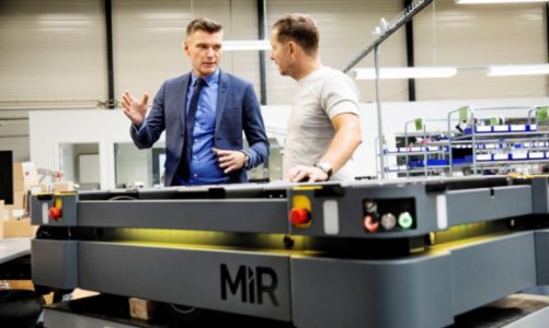Mobile Industrial Robots (MiR) zgodnie z prognozami niemalże potraja sprzedaż