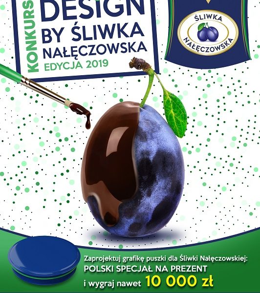 Wystartowała II edycja konkursu Design by Śliwka Nałęczowska