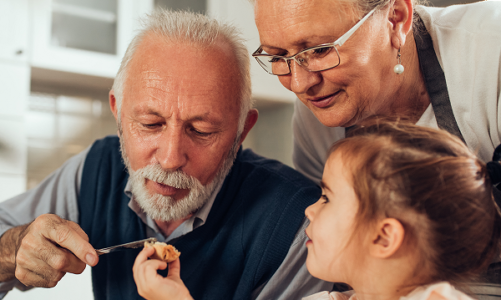 Za co Polacy cenią dziadków?