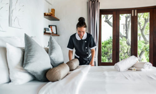 Cztery gwiazdki w twoim domu. Jak zadbać o gości w hotelowym stylu?